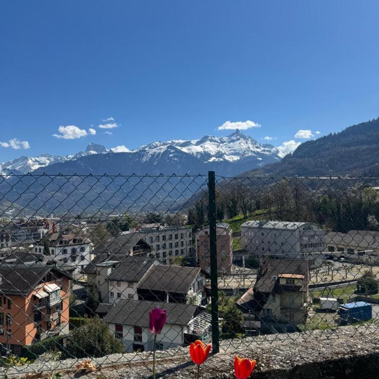 Chez Leny - Apartment mit schöner Aussicht - 6