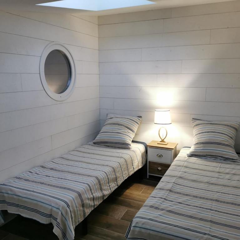 Vue mer et vieux port Saint-Raphael Parking - Apartment mit 2 Schlafzimmern und Meerblick - 9