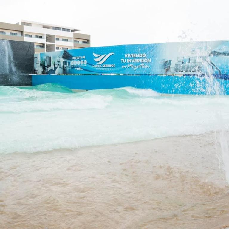 Apartment for 4 with wave pool - Apartment - 17