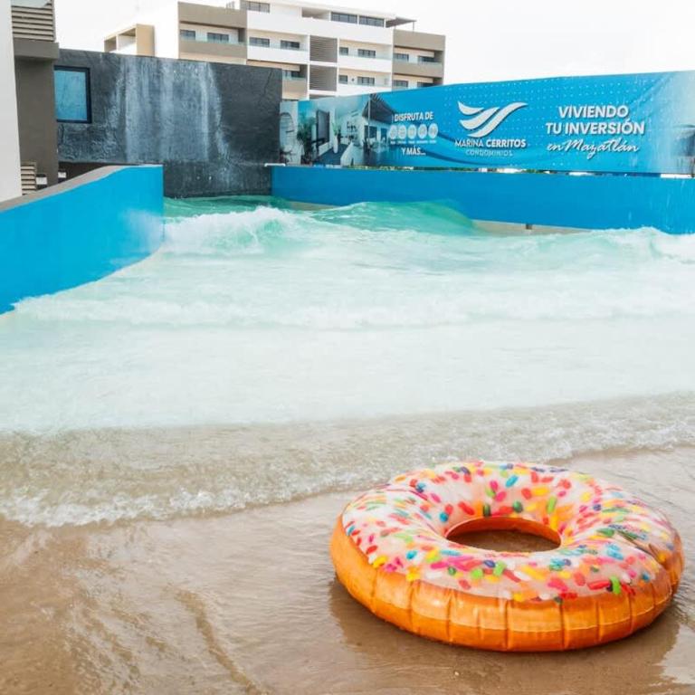 Apartment for 4 with wave pool - Apartment - 32