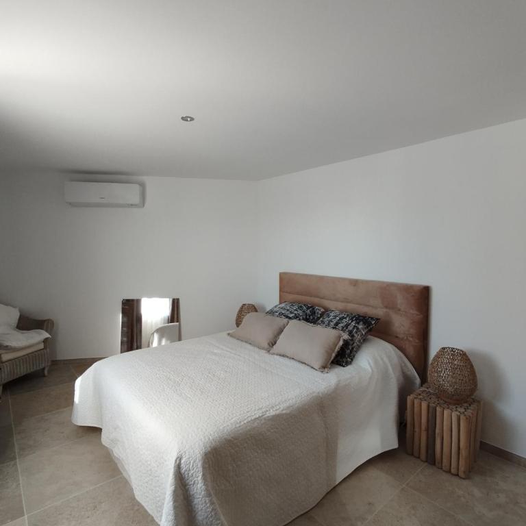 Les Palmiers, maison mitoyenne, quartier balnéaire, terrasses, clim - Haus mit 2 Schlafzimmern - 37