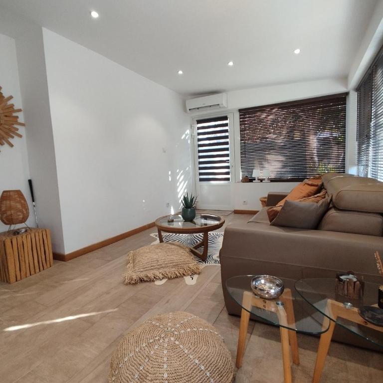 Les Palmiers, maison mitoyenne, quartier balnéaire, terrasses, clim - Haus mit 2 Schlafzimmern - 39