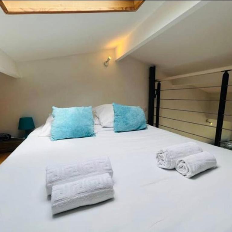 Charmant T2 mezzanine-vue mer-plage à 600m-parking - Appartement 2 Chambres - 13