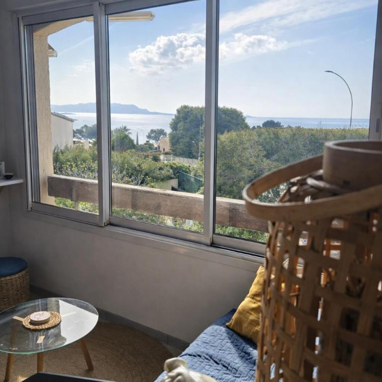Charmant T2 mezzanine-vue mer-plage à 600m-parking - Appartement 2 Chambres - 23