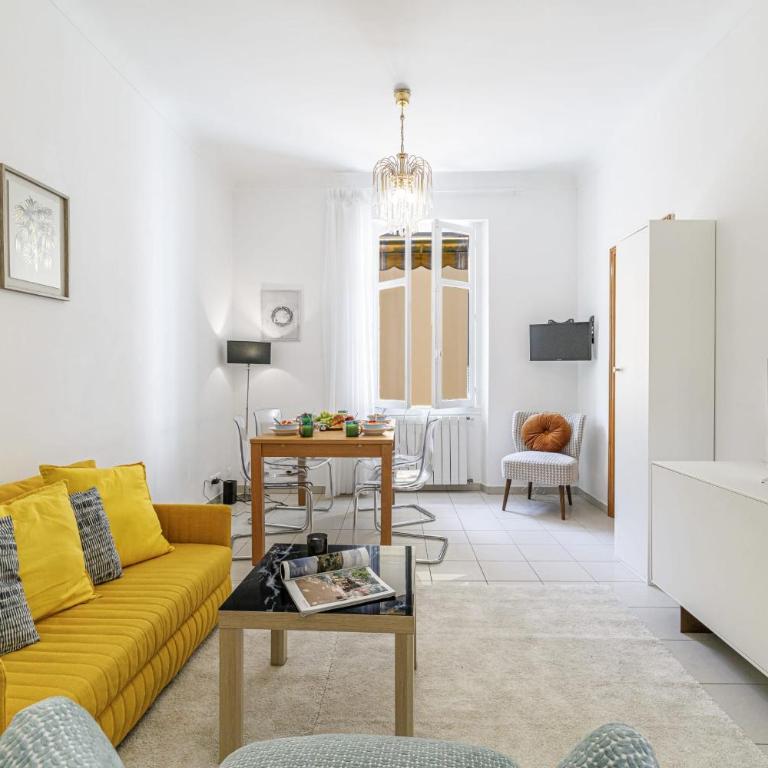 MY CASA Durante 14 - Cosy Apartment in town Close Train Station - Appartement - 3