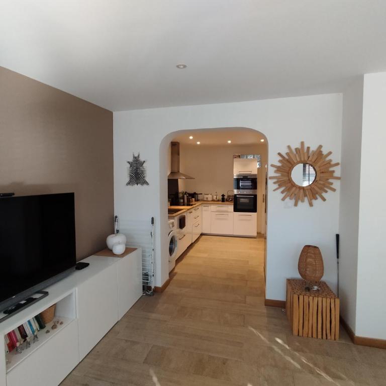 Les Palmiers, maison mitoyenne, quartier balnéaire, terrasses, clim - Haus mit 2 Schlafzimmern - 41