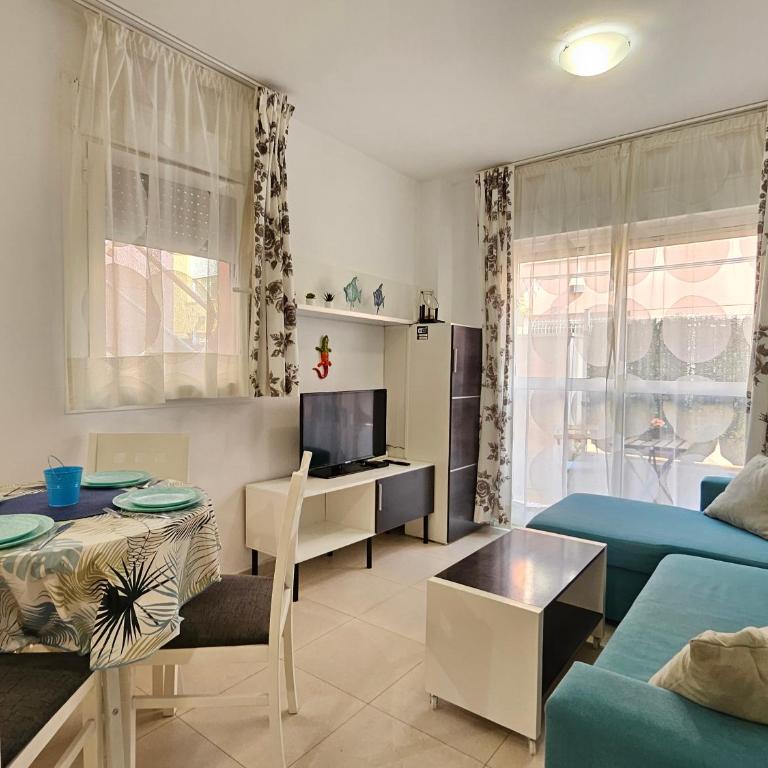 LagunaBeach-Relax - Playa, Arena, Mar, Parking - Apartamento de 1 dormitorio - 7