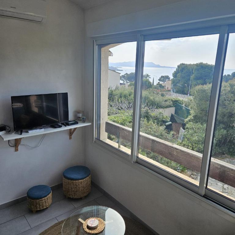 Charmant T2 mezzanine-vue mer-plage à 600m-parking - Appartement 2 Chambres - 2
