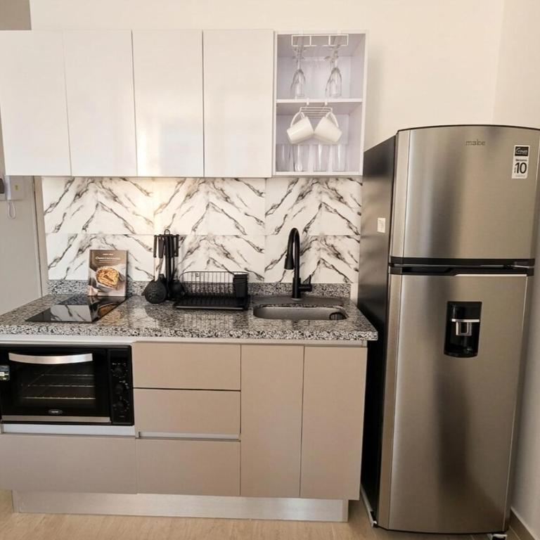 Vista al mar, playa directa en Pozos Colorados - Apartamento de 1 dormitorio - 5