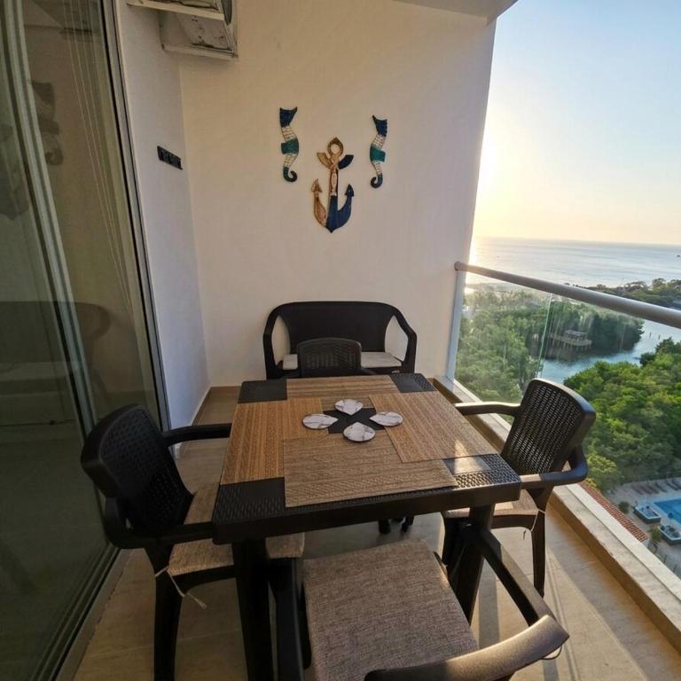 Vista al mar, playa directa en Pozos Colorados - Apartamento de 1 dormitorio - 7