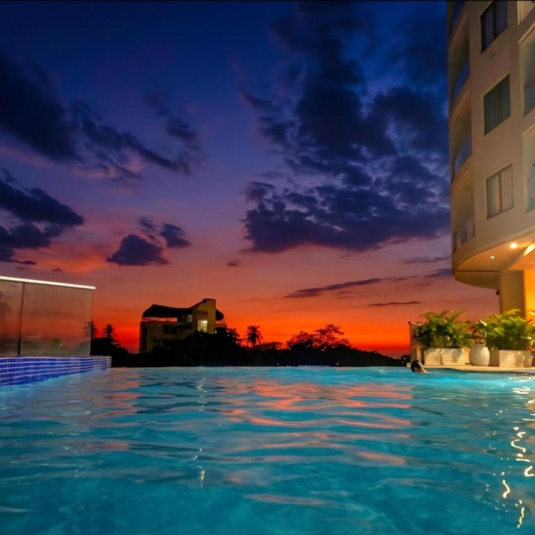 Vista al mar, playa directa en Pozos Colorados - Apartamento de 1 dormitorio - 17