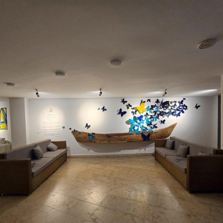 Vista al mar, playa directa en Pozos Colorados - Apartamento de 1 dormitorio - 19