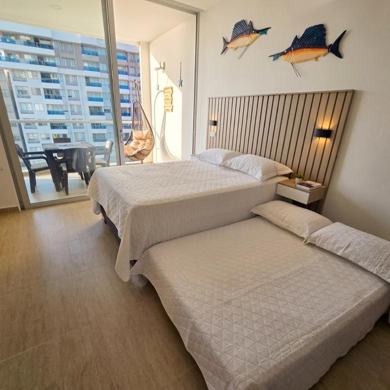 Vista al mar, playa directa en Pozos Colorados - Apartamento de 1 dormitorio - 10