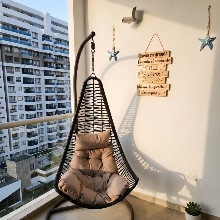 Vista al mar, playa directa en Pozos Colorados - Apartamento de 1 dormitorio - 22