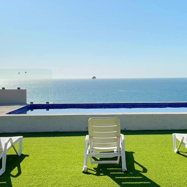 Acogedor depa a 1 cuadra de la playa con rooftop view - Apartment - 2