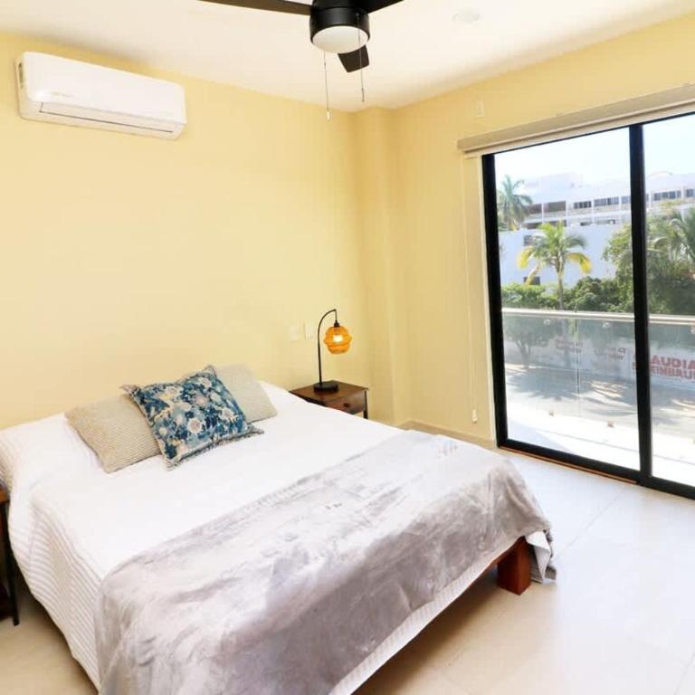 Acogedor depa a 1 cuadra de la playa con rooftop view - Apartment - 8