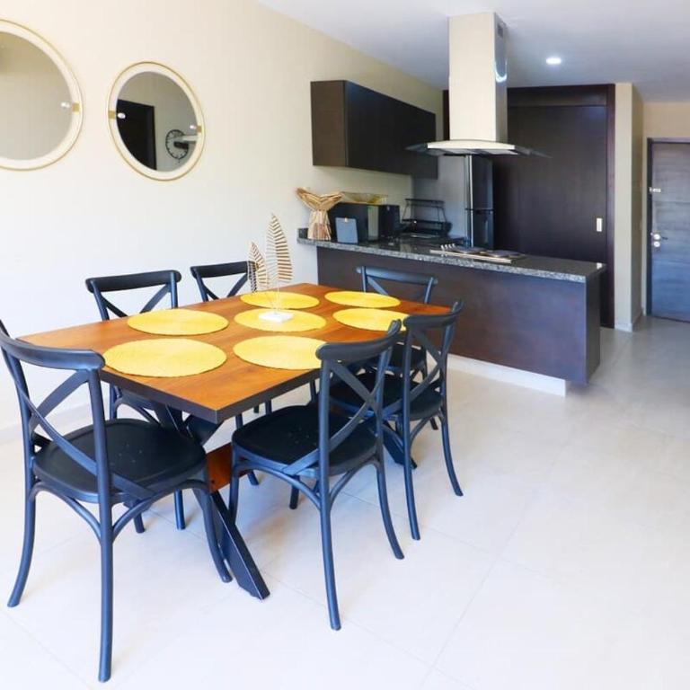 Acogedor depa a 1 cuadra de la playa con rooftop view - Apartment - 9