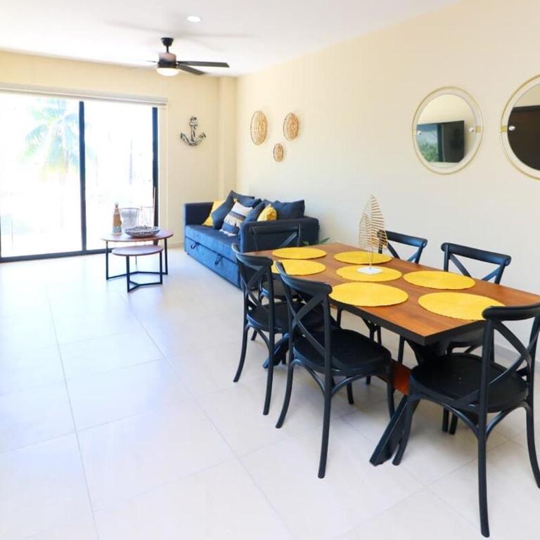 Acogedor depa a 1 cuadra de la playa con rooftop view - Apartment - 13