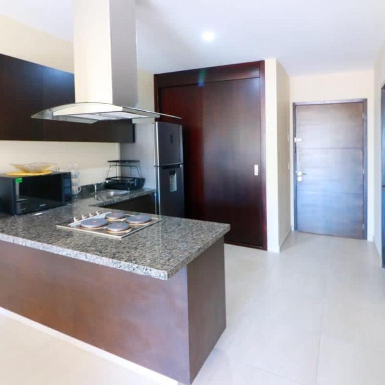 Acogedor depa a 1 cuadra de la playa con rooftop view - Apartment - 20
