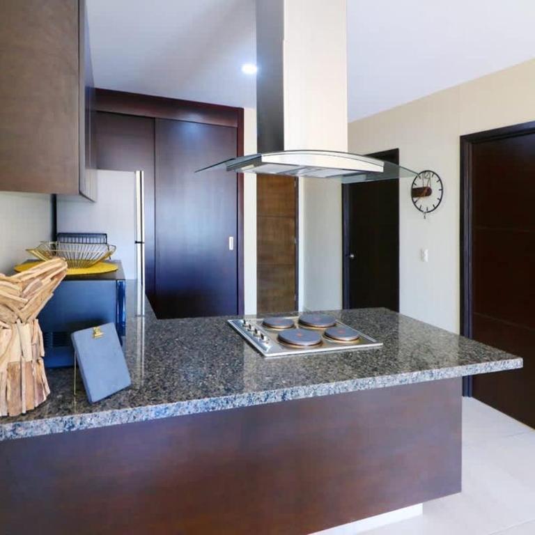 Acogedor depa a 1 cuadra de la playa con rooftop view - Apartment - 21