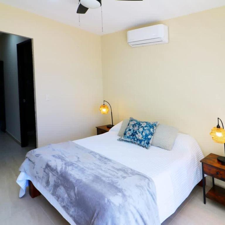 Acogedor depa a 1 cuadra de la playa con rooftop view - Apartment - 24