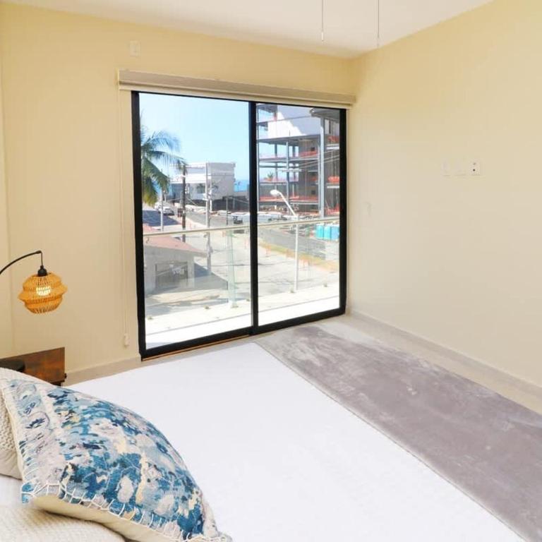 Acogedor depa a 1 cuadra de la playa con rooftop view - Apartment - 25