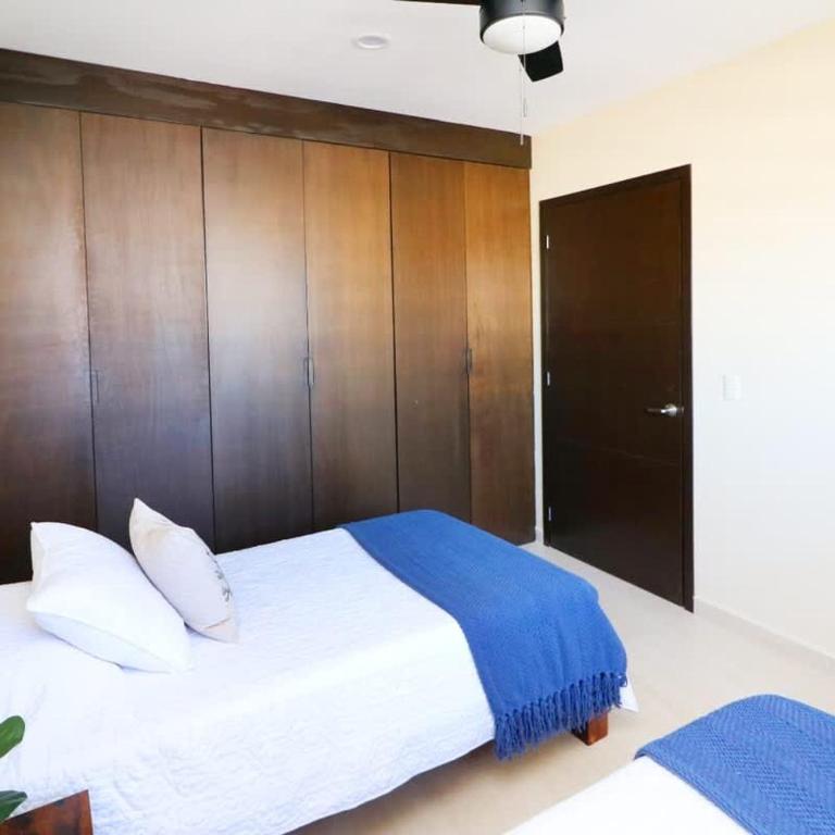 Acogedor depa a 1 cuadra de la playa con rooftop view - Apartment - 28