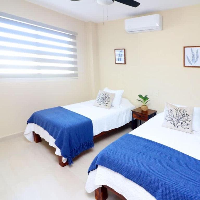 Acogedor depa a 1 cuadra de la playa con rooftop view - Apartment - 27