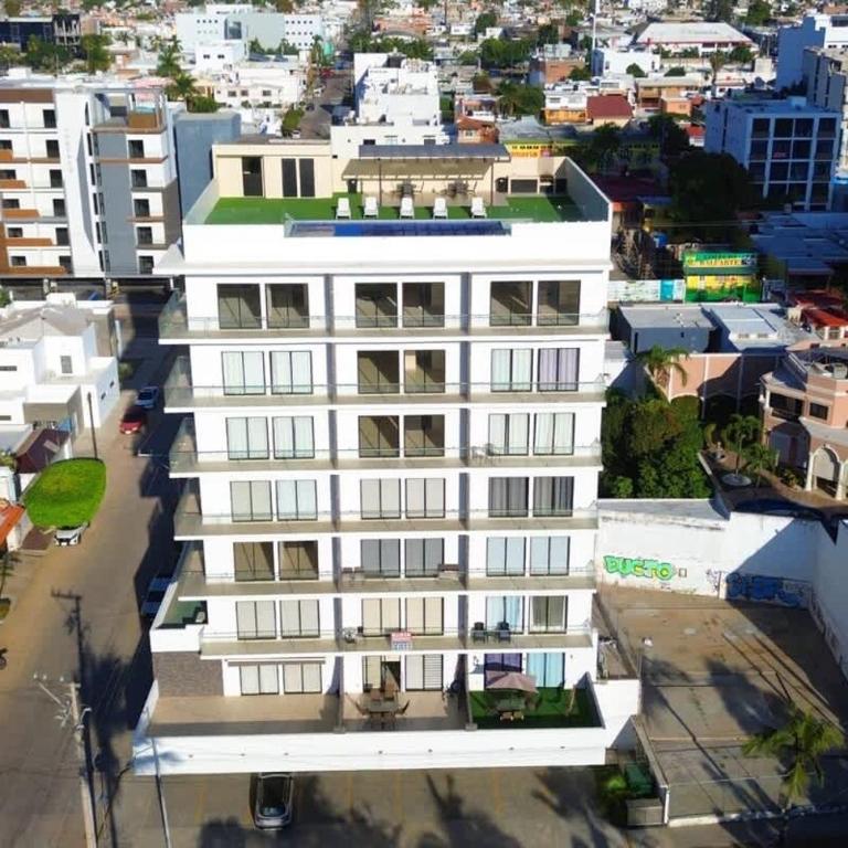 Acogedor depa a 1 cuadra de la playa con rooftop view - Apartment - 30