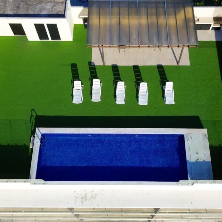 Acogedor depa a 1 cuadra de la playa con rooftop view - Apartment - 36