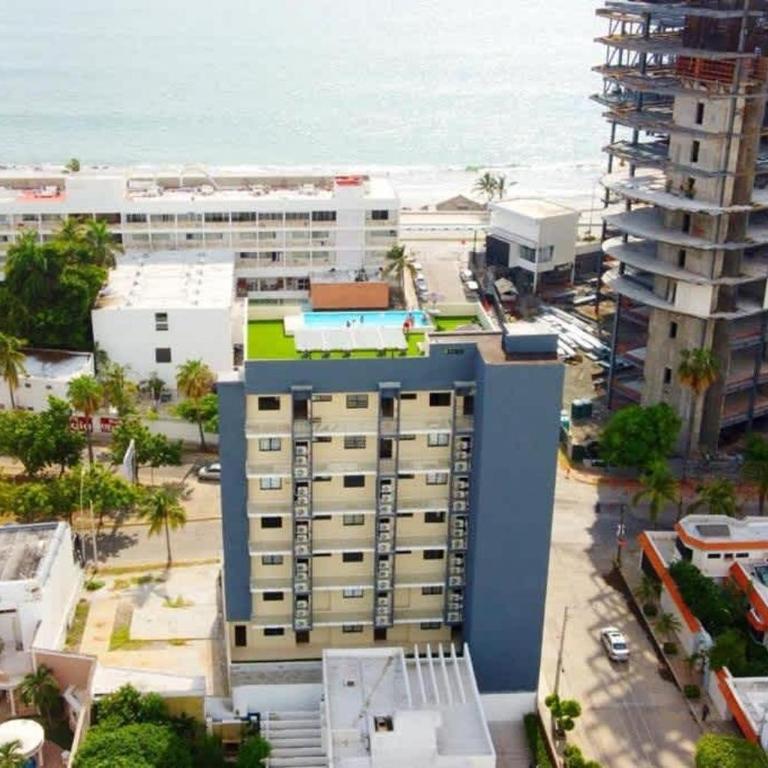 Acogedor depa a 1 cuadra de la playa con rooftop view - Apartment - 46