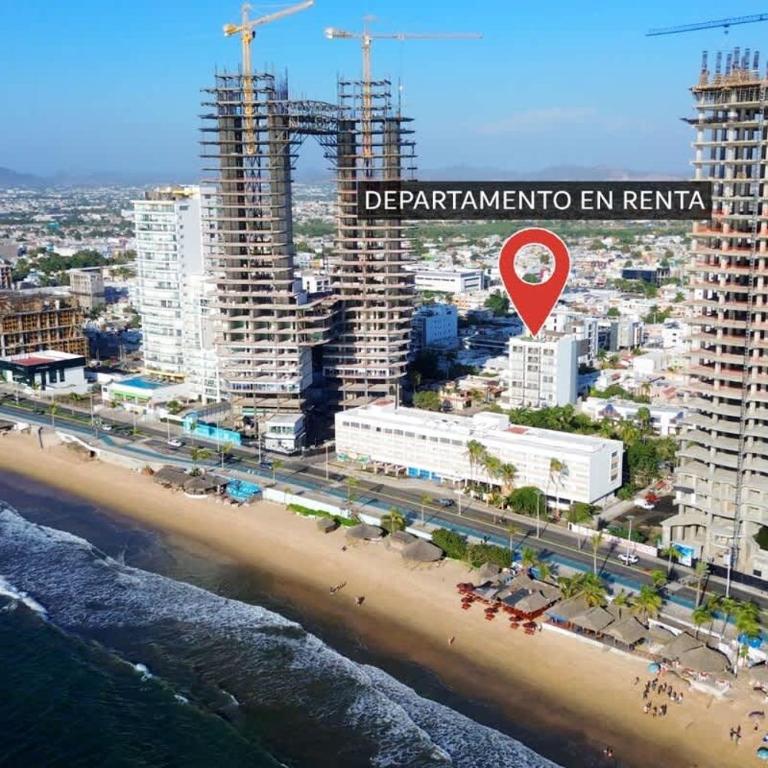Acogedor depa a 1 cuadra de la playa con rooftop view - Apartment - 49