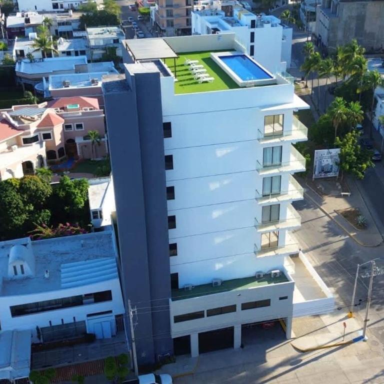 Acogedor depa a 1 cuadra de la playa con rooftop view - Apartment - 51