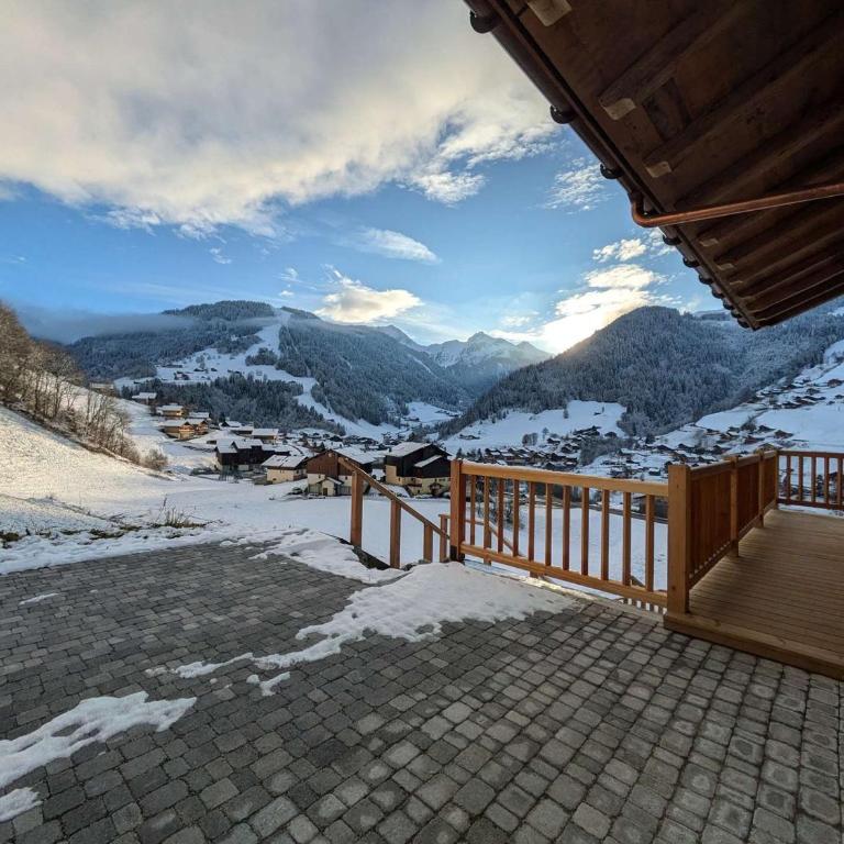 Lodge alpin chaleureux, 4 chambres, 10 pers, parking, terrasse, Arêches-Beaufort - Appartement 4 Chambres - 13