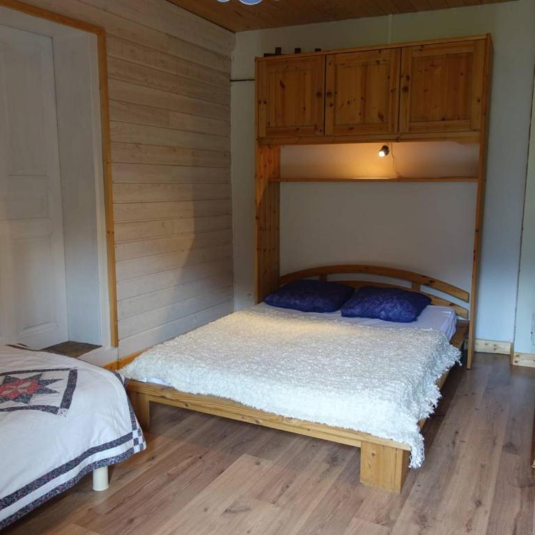 Appart spacieux dans chalet traditionnel avec balcon pour 5 pers. à Arêches-Beaufort - FR-1-342-146 - Apartment - 12