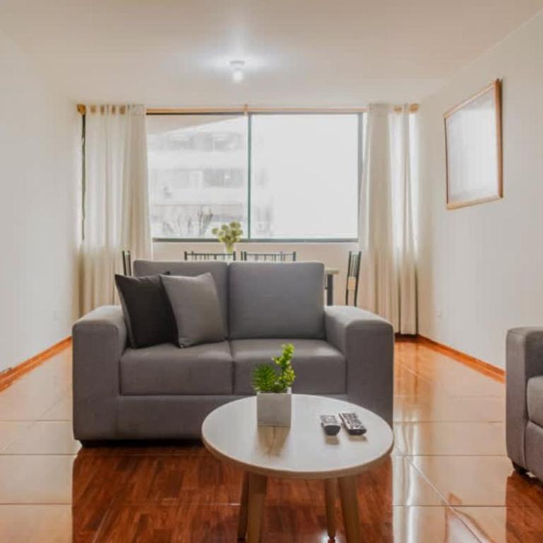 Tranquil 3BR Comfort in Miraflores - Apartment - 10