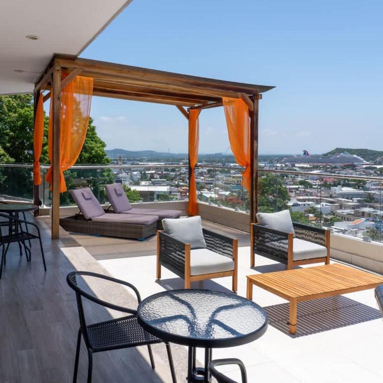 Beautiful with private terrace The Best view of Mazatlan - Apartment - 5