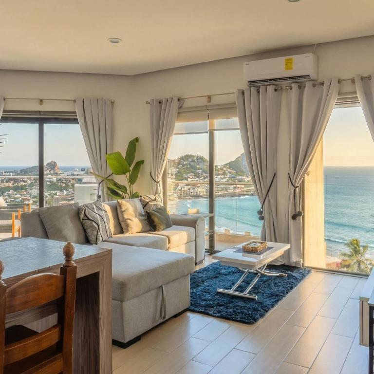 Beautiful with private terrace The Best view of Mazatlan - Apartment - 1