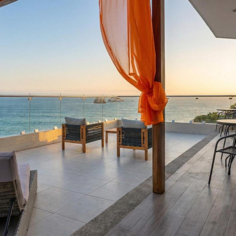 Beautiful with private terrace The Best view of Mazatlan - Apartment - 3
