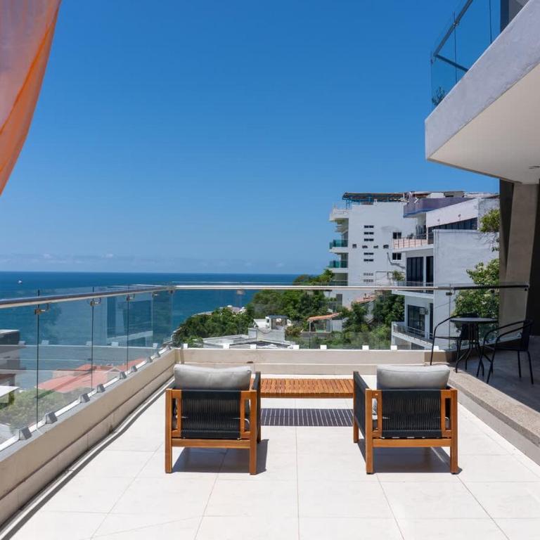 Beautiful with private terrace The Best view of Mazatlan - Apartment - 19