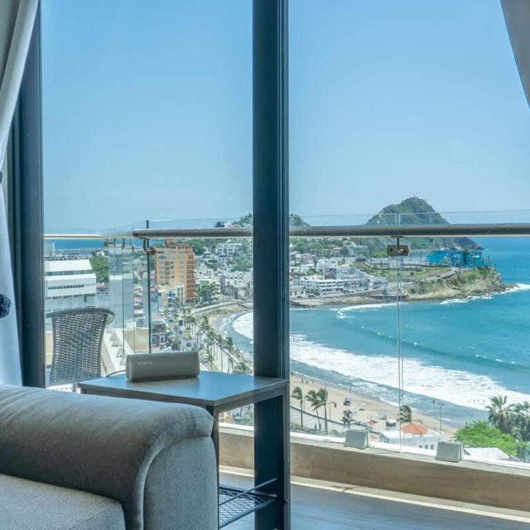 Beautiful with private terrace The Best view of Mazatlan - Apartment - 27
