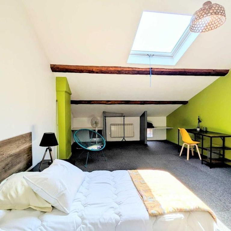 Gite le Foch, large gite in Albi, ideal for Families - Apartment - 10