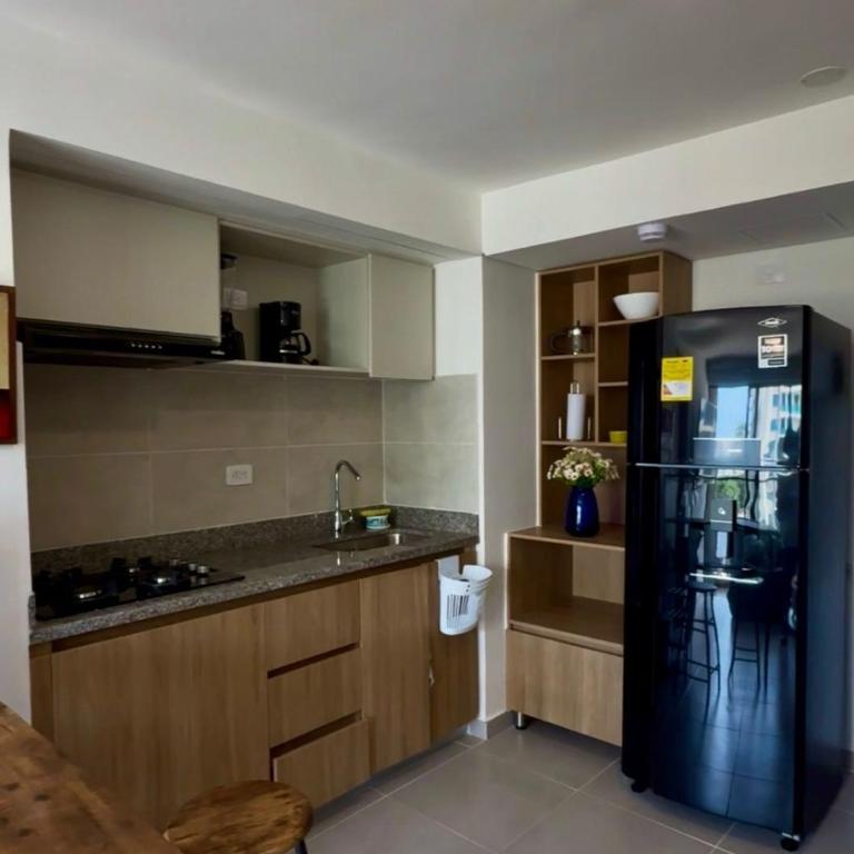 Playa a 5 mnt - Apartamento de 1 dormitorio - 5