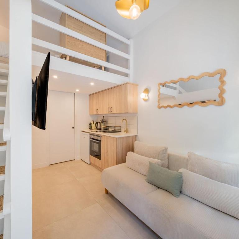 Studio in a residence with pool - Saint-Tropez - Studio - 2