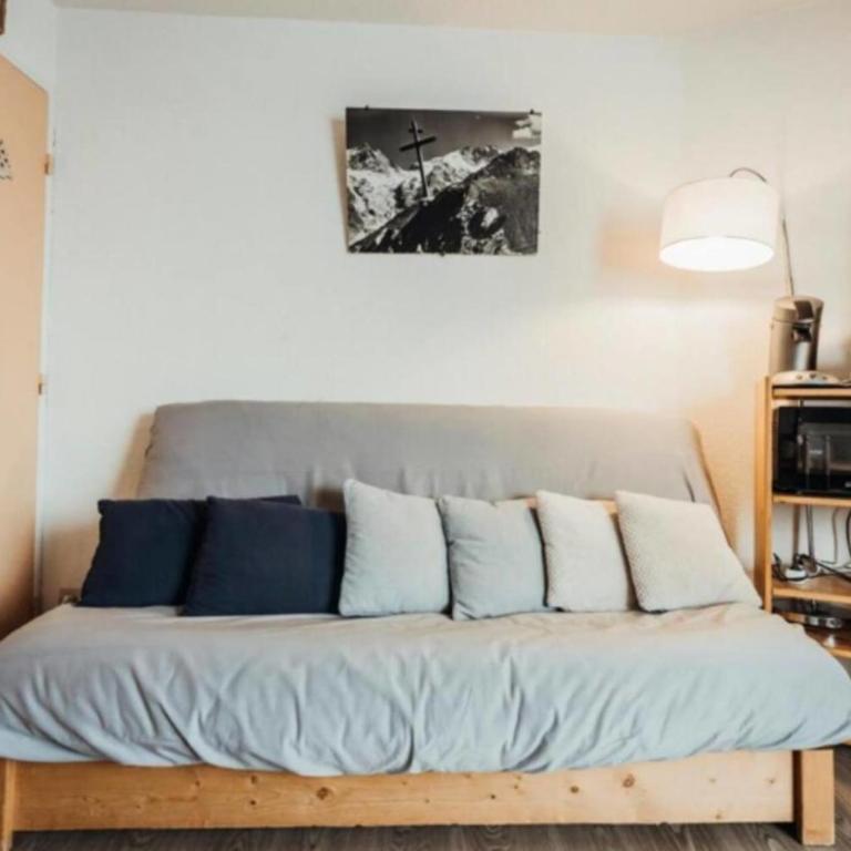 Studio with balcony parking and ski storage - Estudio - 1