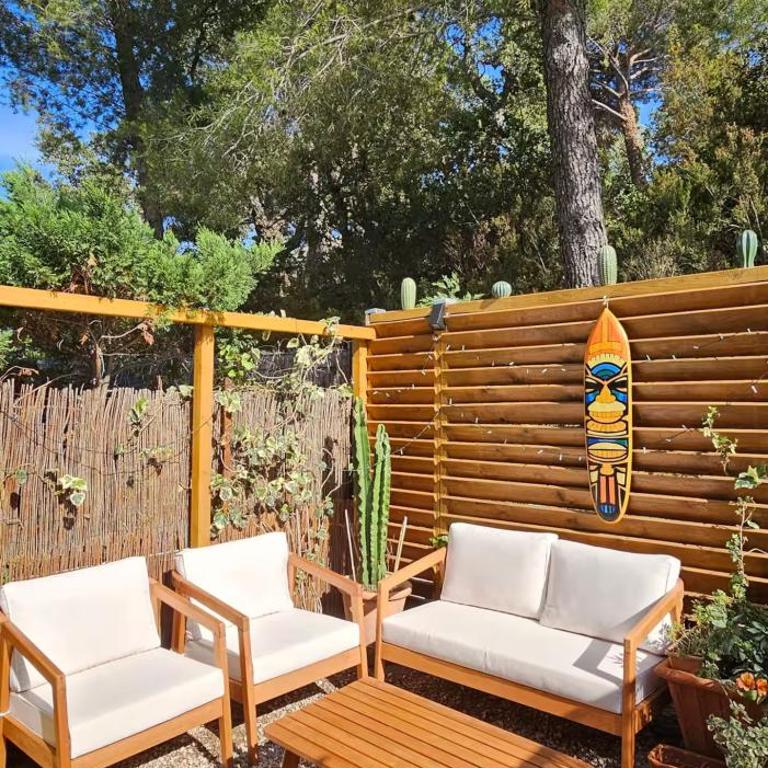 Appartement avec jardin Golfe de St Tropez - Appartement 1 Chambre - 2