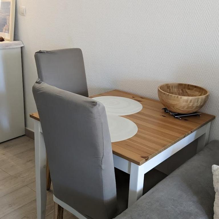 Studio avec Terrasse - Piscine - Tennis - Gardien - Appartement 1 Chambre - 22