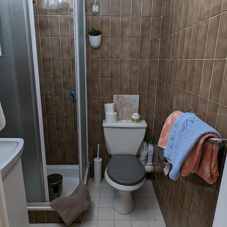 Studio avec Terrasse - Piscine - Tennis - Gardien - Appartement 1 Chambre - 21