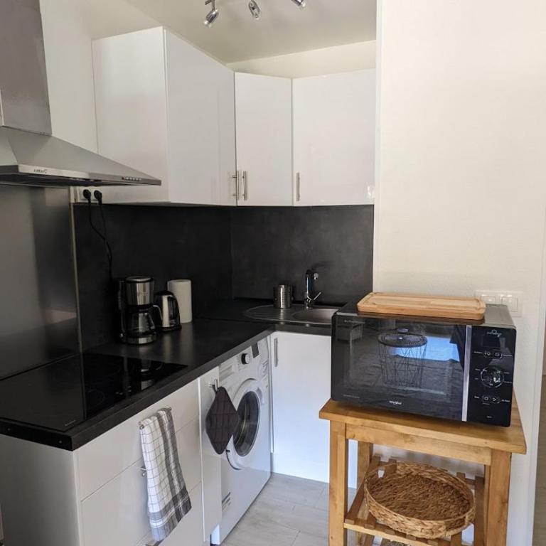 Studio avec Terrasse - Piscine - Tennis - Gardien - Appartement 1 Chambre - 15