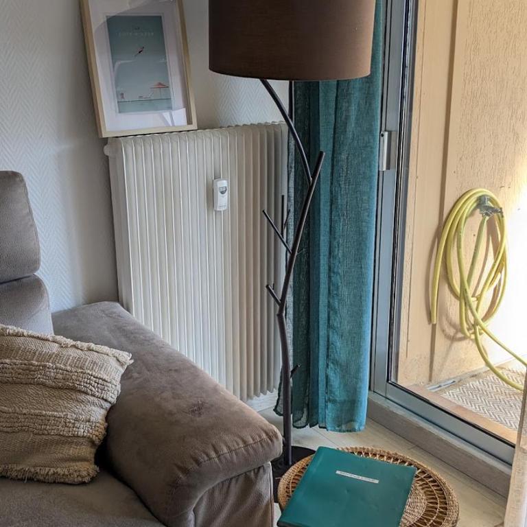 Studio avec Terrasse - Piscine - Tennis - Gardien - Appartement 1 Chambre - 7